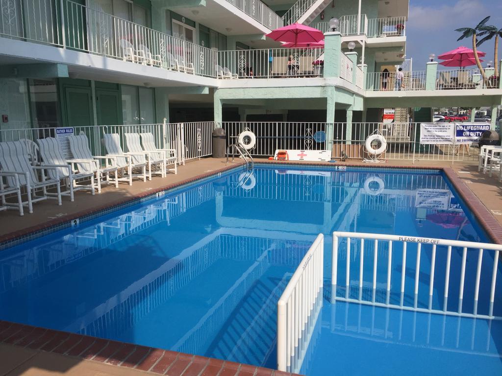 Four Winds Condo Motel Wildwood Crest Exterior photo