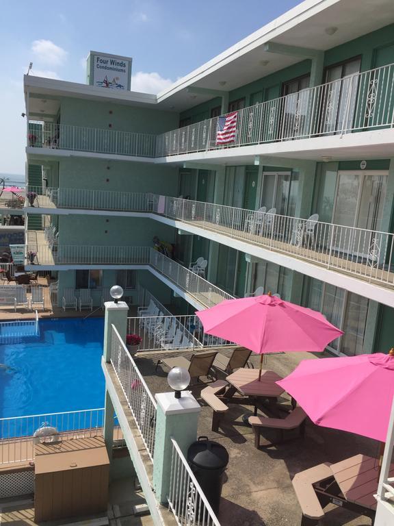 Four Winds Condo Motel Wildwood Crest Exterior photo